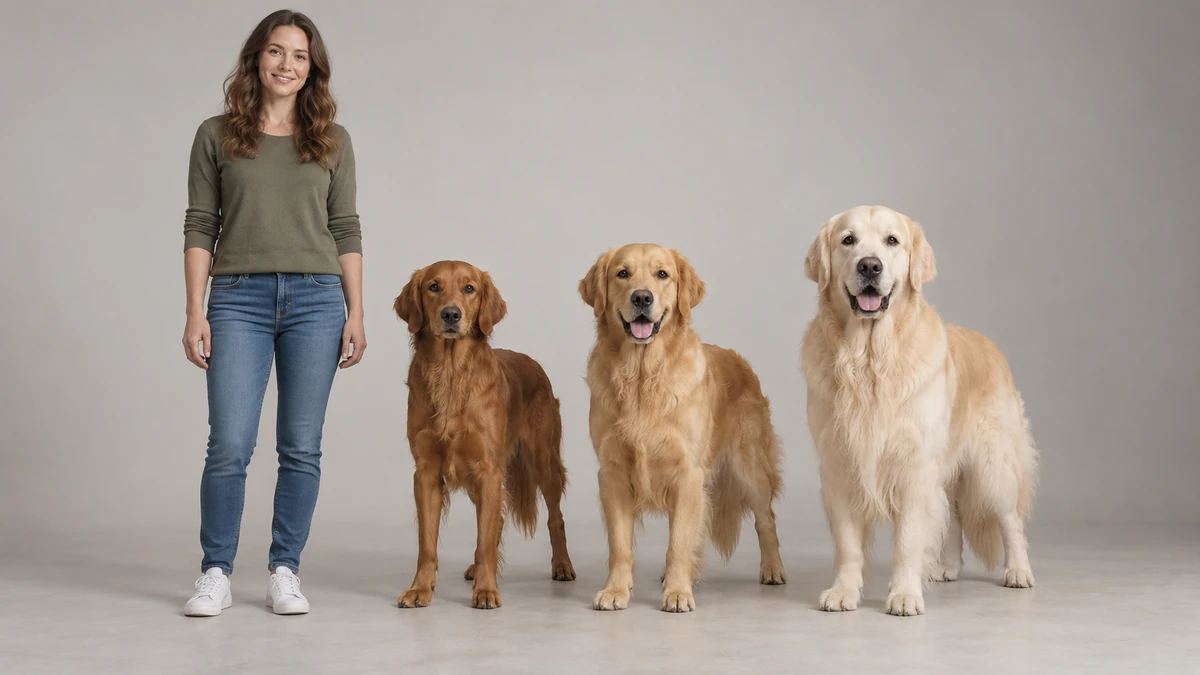 Golden Retriever fiyat — boy ve varyete karşılaştırması