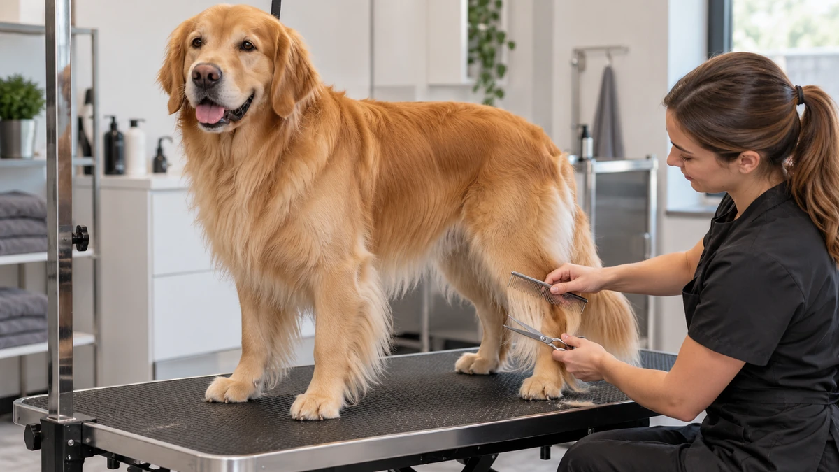 Golden Retriever köpek — bakım ve tımar