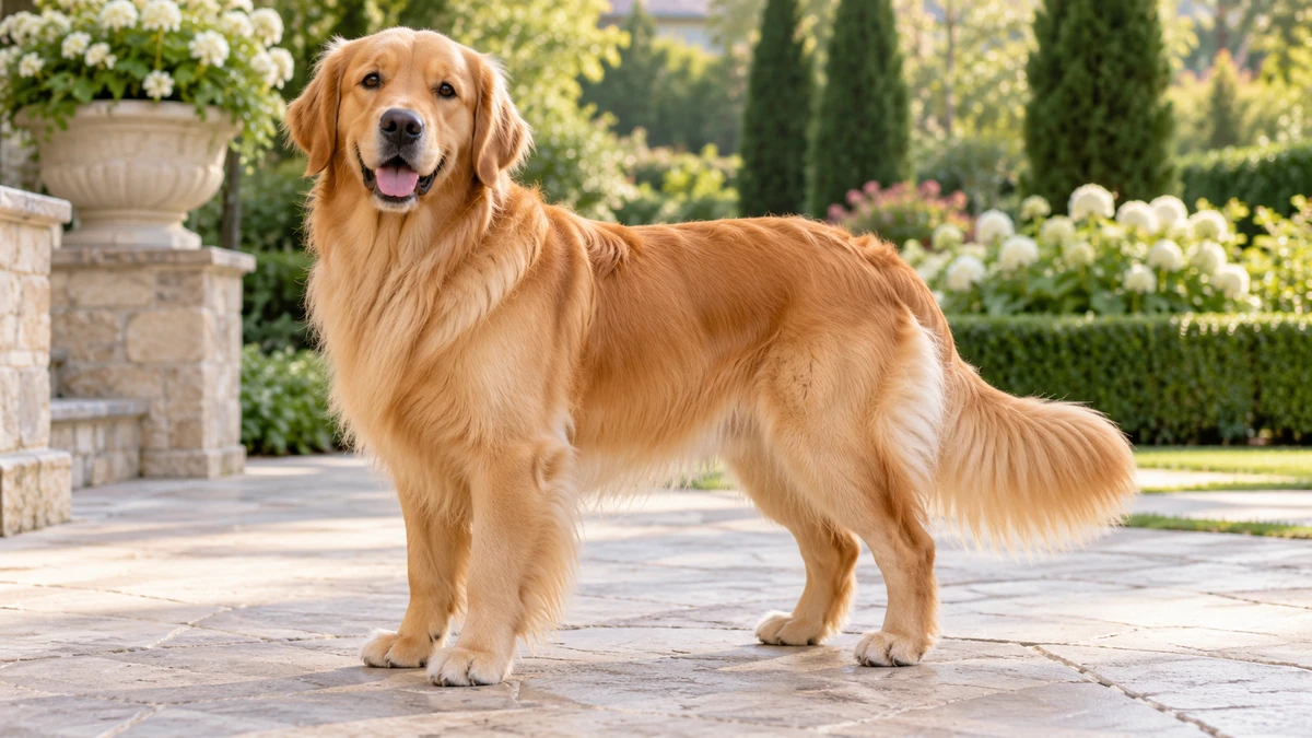 Golden Retriever ilan — bakımlı Golden Retriever ilan görseli